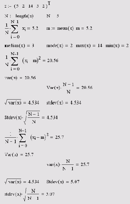   MathCAD
